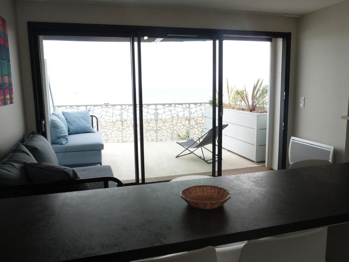Appartement Plage, Piscine, Balcon, Animaux, Parking - Fr-1-194-201 La Tranche-sur-Mer Exterior photo